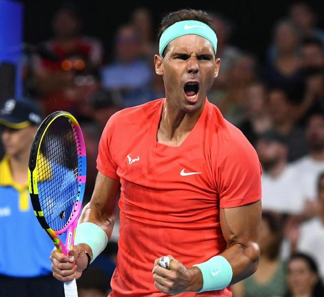 德国网球队横扫澳大利亚网球队,纳达尔爆发神勇 德国网球队横扫澳大利亚网球队,纳达尔爆发神勇