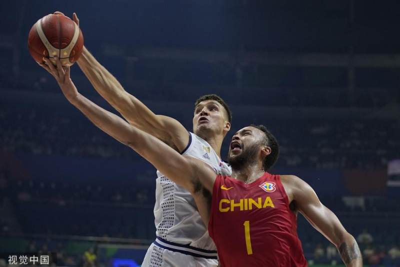 篮网完胜中国男篮,凯尔·库兹马统治全场 篮网完胜中国男篮,凯尔·库兹马统治全场