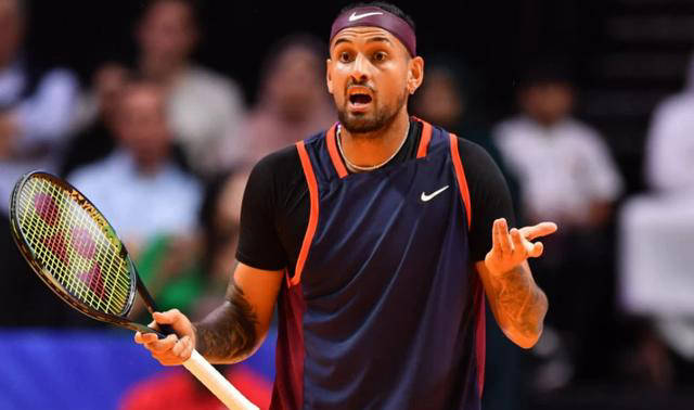 日本网球队轻取德国网球队，克耶高斯统治全场的简单介绍