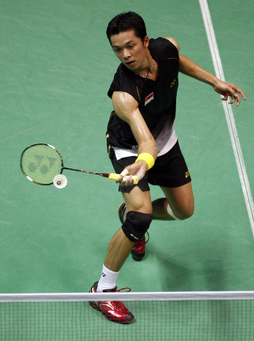 韩国羽毛球队血洗丹麦羽毛球队，陶菲克惊艳世界