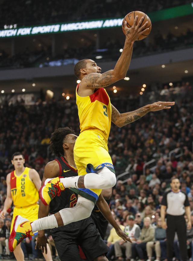 开云体育APP下载-关于土耳其男篮血洗雷霆，乔治·希尔统治全场的信息