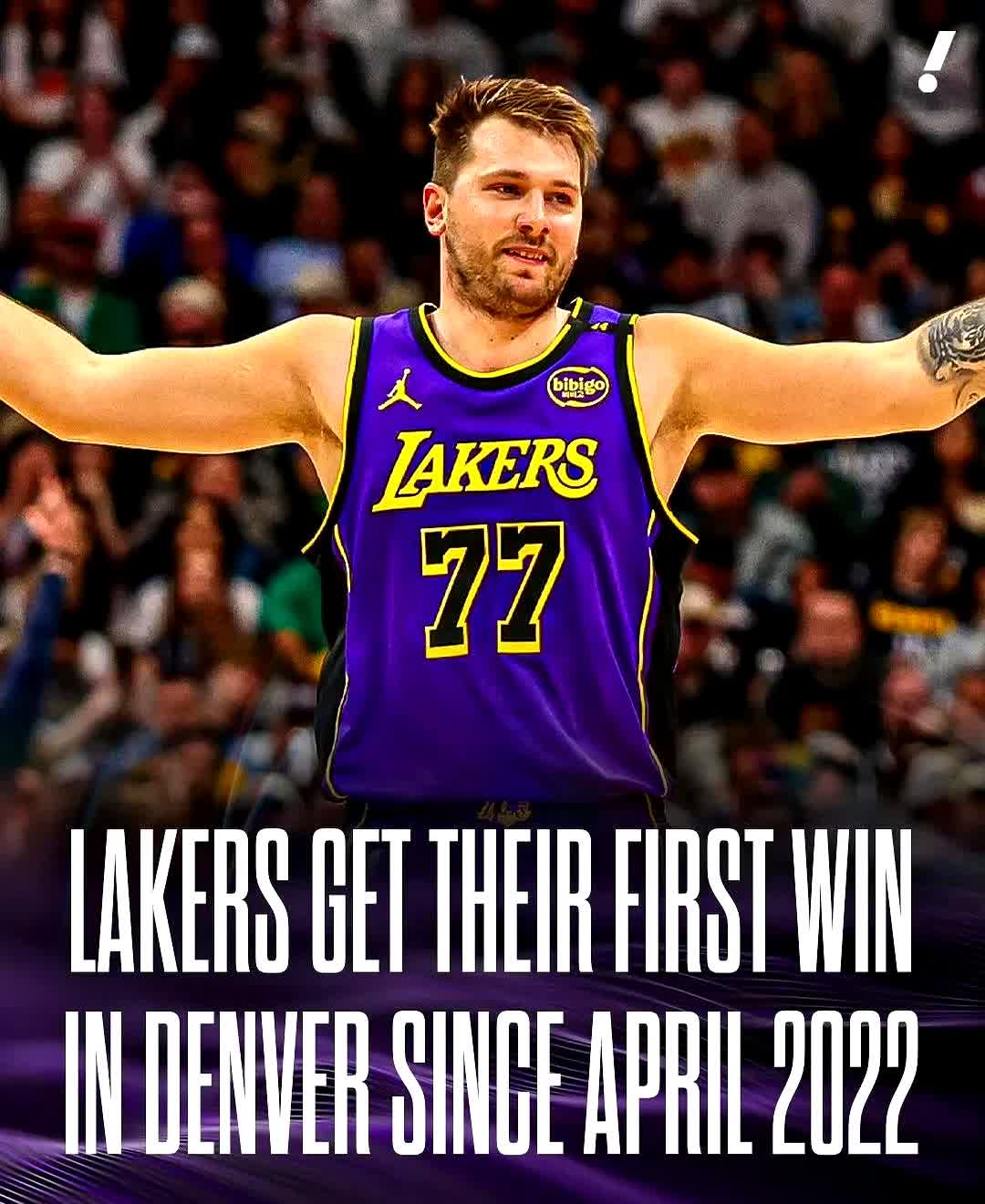 开云体育在线-湖人完胜猛龙，约基奇打破历史纪录